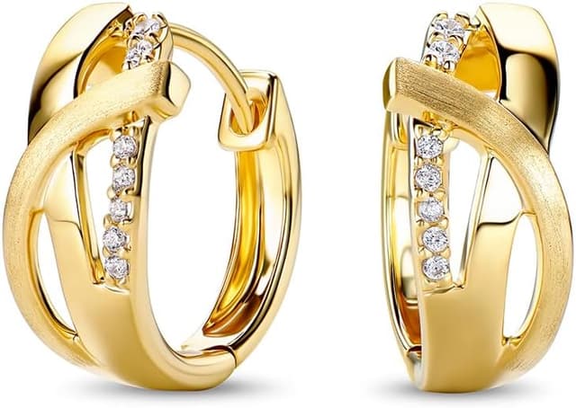 Imagen de Miore Orecchini Cerchio Donna 3 g en OfertitasTOP