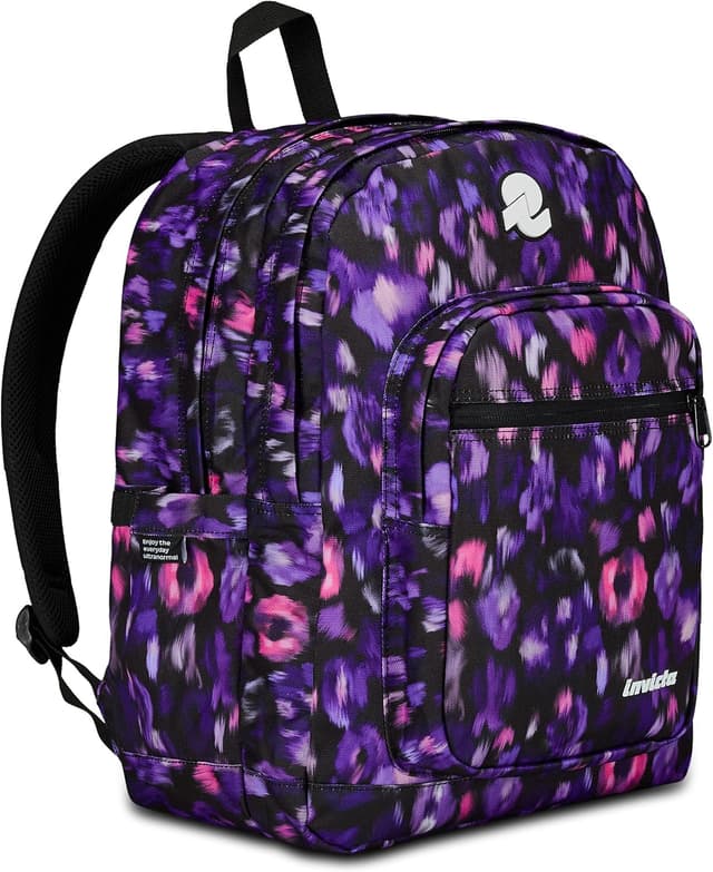 Detalle 2 de Invicta Zaino Jelek Fantasy con doppio scomparto e tasca porta PC, 38 litri