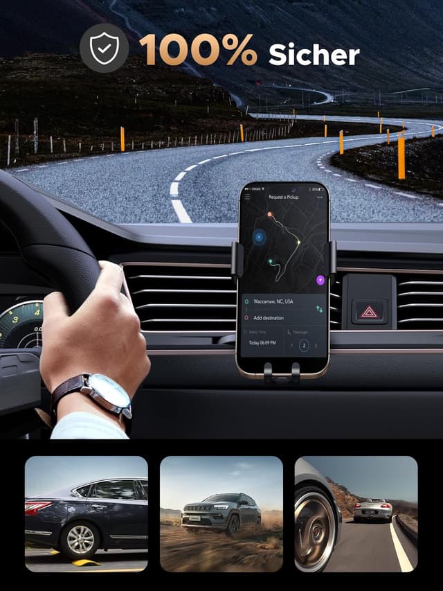 Thumbnail 4 de UGREEN Handyhalterung Auto Lüftungsschacht Halterung