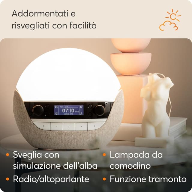 Thumbnail 1 de Lumie Bodyclock Luxe 700fm sveglia luminosa 15–90 min