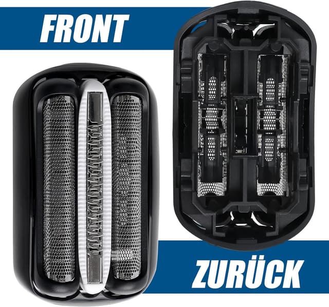 Detalle de 2er-Set 32B Ersatzköpfe für Braun Series 3 – kompatibel mit S3 310s & 3090cc (nass & trocken)