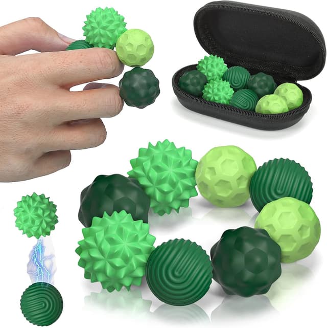 Detalle de Magnetic Balls Fidget Toys