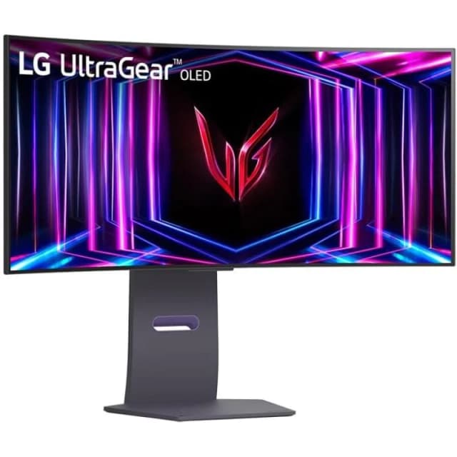 Detalle de LG UltraGear OLED 34GS95QE-B Monitor 34" UltraWide QHD 240 Hz