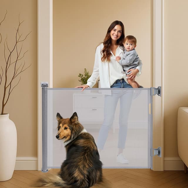 Thumbnail 1 de Eyeleaf Retractable Stair Gate 59" wide