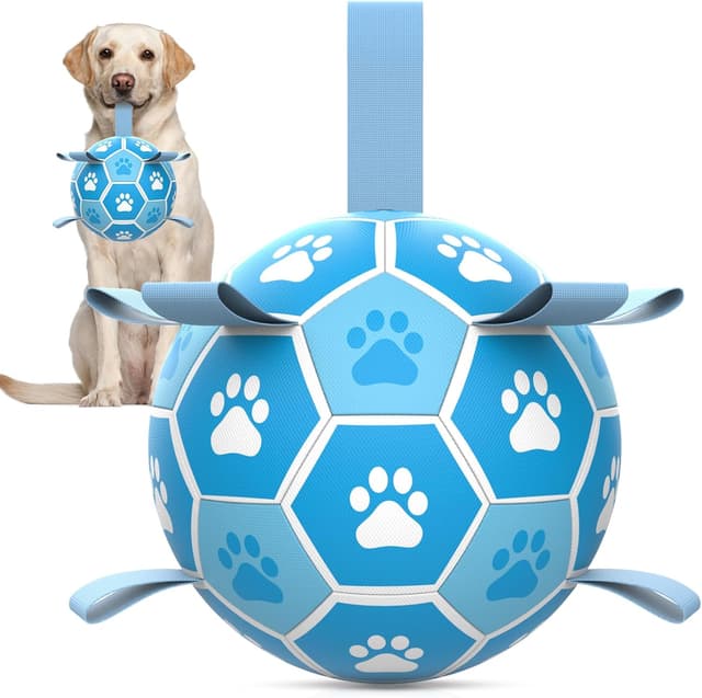 Detalle de HETOO Dog Football Ball 6 Inch