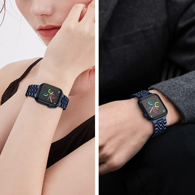 Thumbnail 6 de Tasikar stainless steel Apple Watch strap 49mm