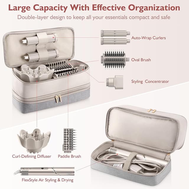 Detalle 2 de Adworte Travel Case for Hair Dryer