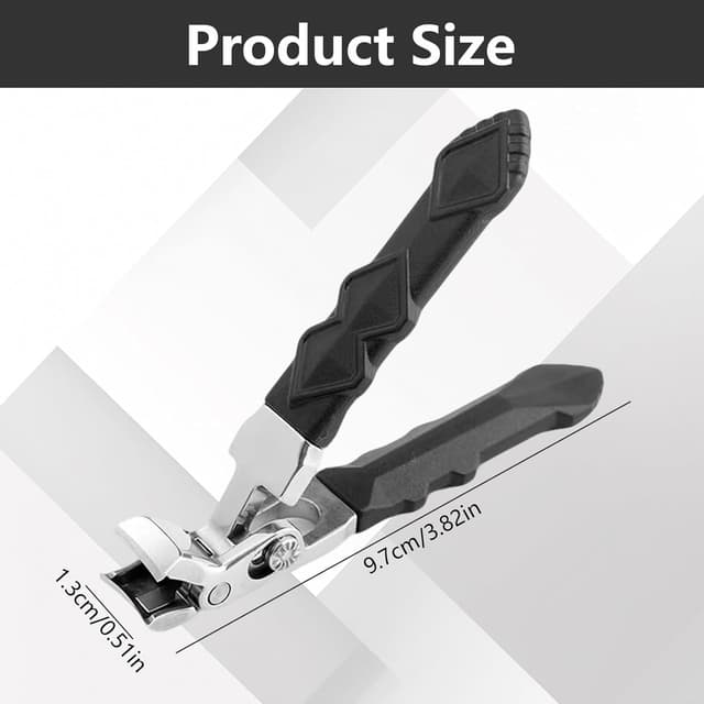 Detalle 2 de Toenail clippers for thick nails, 1 tool