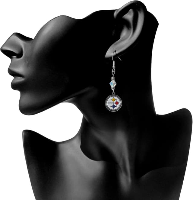 Detalle de NFL Crystal Dangle Earrings