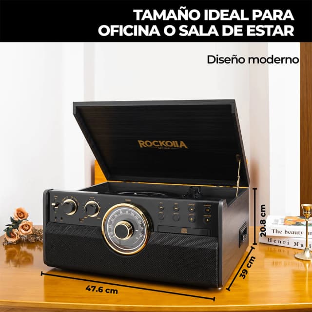 Thumbnail 2 de Rockolla Vanguard tocadiscos 6 en 1