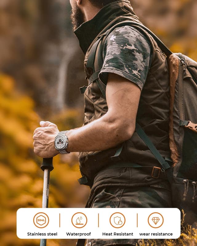 Detalle de Sunda ree Watch Ultra strap 47mm