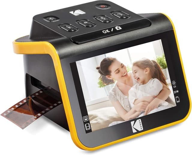 Detalle de Kodak Slide N SCAN Film & Slide Scanner
