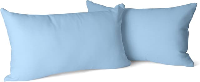 Detalle de Amolavet Kissenbezug 40x80 Blau im 2er Set