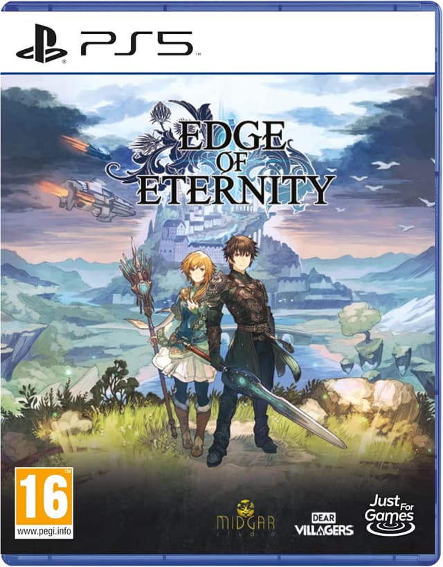 Detalle de Edge of Eternity PS5 turn-based RPG