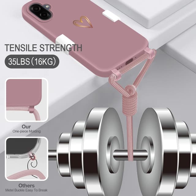 Detalle de Samsung Galaxy A07 Handyhülle mit Band