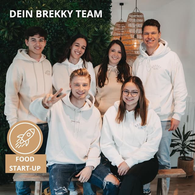 Thumbnail 6 de BREKKY Protein Hazel Smoothie Bowl (vegan, ohne Zuckerzusatz) – easy in 60 Sekunden zubereitet