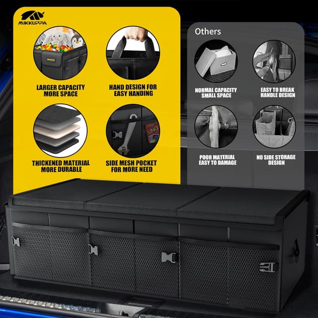 Thumbnail 6 de MIKKUPPA 95L Trunk Organizer