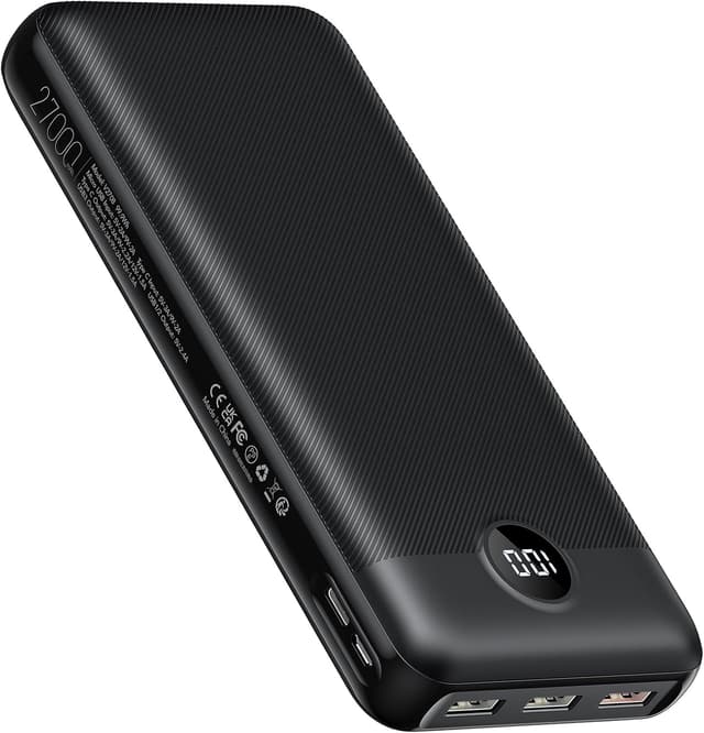 Detalle de VEGER Power Bank 27000mAh 20W