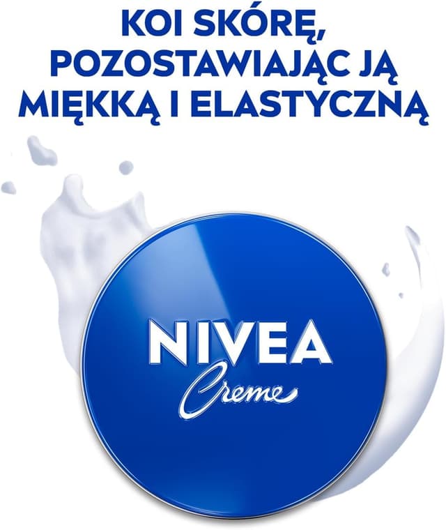 Detalle de NIVEA Crème universelle 400 ml : une crème hydratante multi-usages pour le visage et le corps