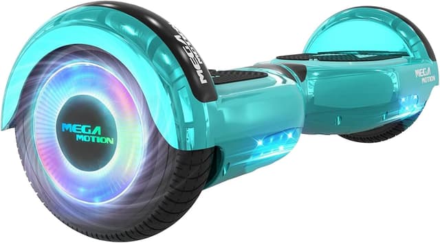 Detalle de MEGA MOTION Hoverboard für Kinder mit 6,5 Zoll & Bluetooth-Lautsprecher