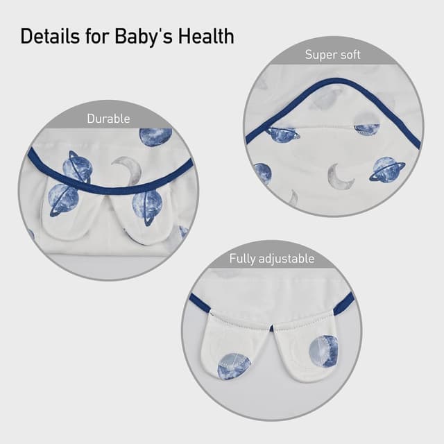 Detalle 2 de Soarwg Kids baby swaddle 0-3 months