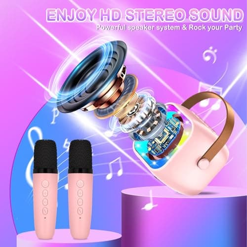 Thumbnail 1 de MicQutr Karaoke 2 Micrófonos 5-8h