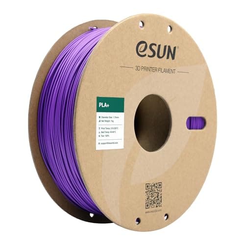 Imagen de eSUN PLA+ 1.75mm 1kg purple 3D printer filament 🖨 en OfertitasTOP