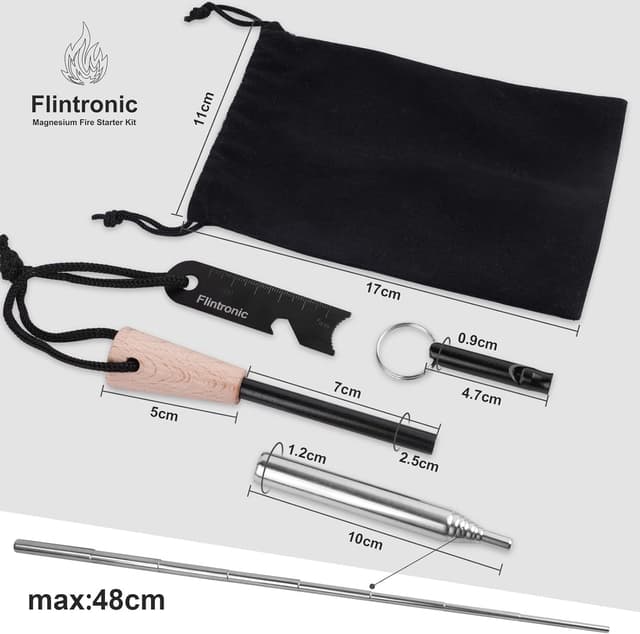 Detalle 2 de flintronic Pierre à feu Kit 7 en 1