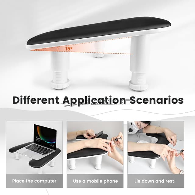 Detalle 2 de JODSONE U-Shaped Arm Rest 360° Phone Holder