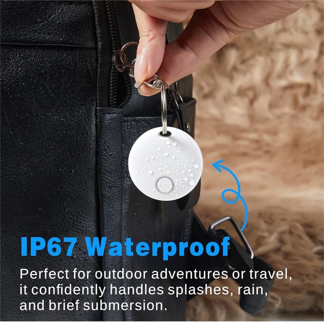 Thumbnail 6 de Bestray Tracker Smart Tag Pro Bestray, compatible Apple Find My (iOS uniquement) – localisateur pour clés et bagages, étanche IP67