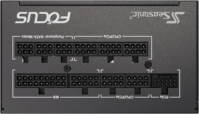 Thumbnail 4 de Seasonic Focus V4 GX-1000 1000W PSU