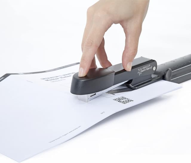 Detalle de Rapesco 1464 Marlin Agrafeuse long-bras 26/6 5000