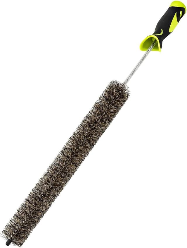 Detalle de HELLOCAM Cepillo limpiador de radiadores 81 cm