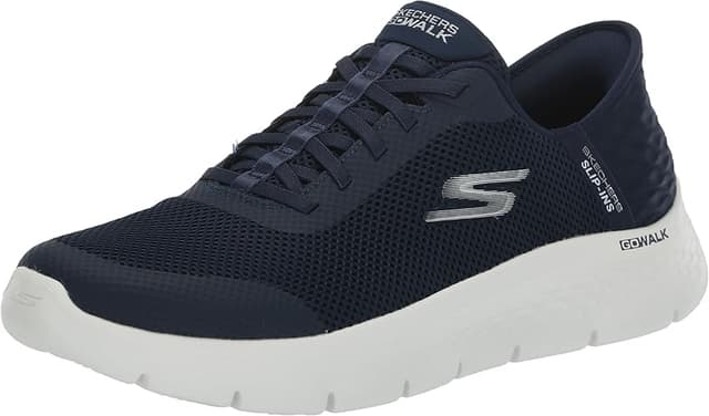 Imagen de Skechers Go Walk Flex Grand Entry, Zapatillas Mujer 👟 Azul Marino en OfertitasTOP