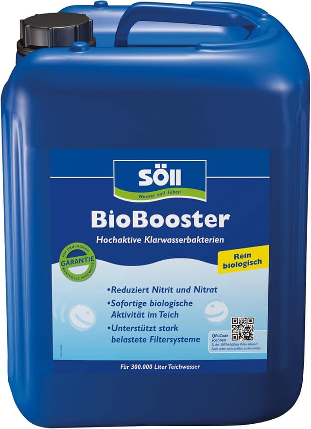 Detalle de Söll BioBooster 10 l für Klarwasserbakterien