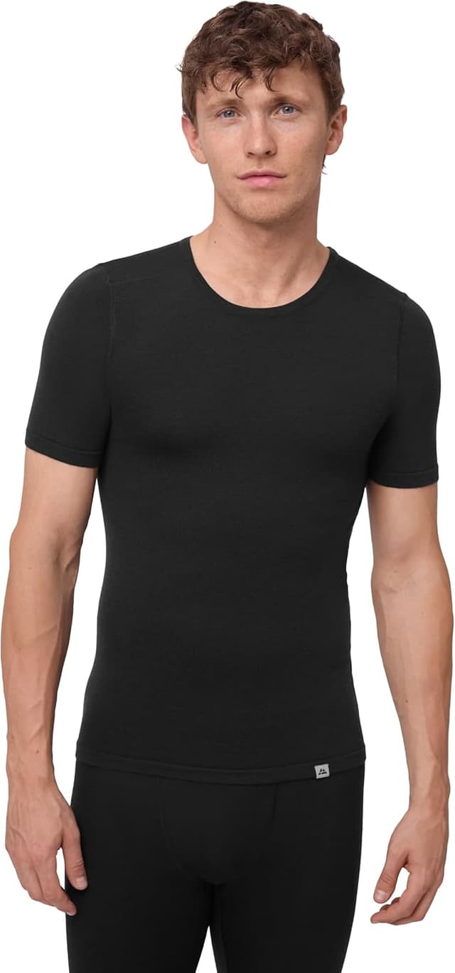 Detalle de DANISH ENDURANCE T-shirt couche de base en laine mérinos (manches courtes) pour homme