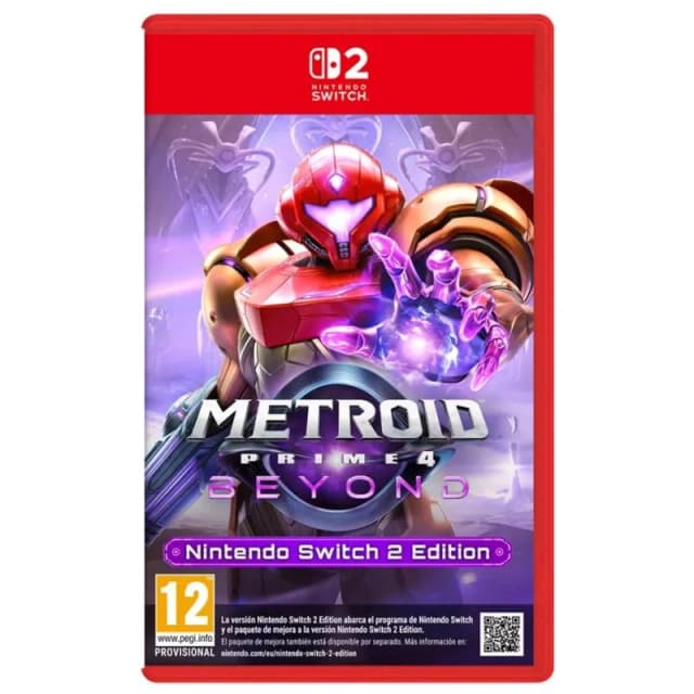 Imagen de Metroid Prime 4: Beyond SWITCH 2 en OfertitasTOP