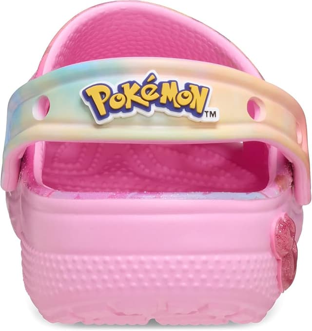 Detalle 2 de Crocs Pikachu Pink Zuecos niños talla 34/35