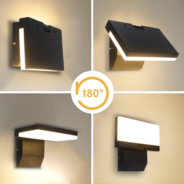 Detalle de Outdoor wall light 24W 2250lm IP66