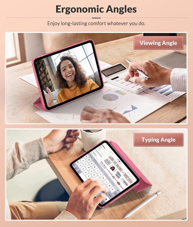 Detalle 2 de MoKo Case for New iPad 11-inch Watermelon