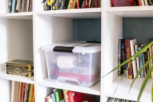 Detalle 1 de Iris Ohyama Boite Rangement 30L TB-30