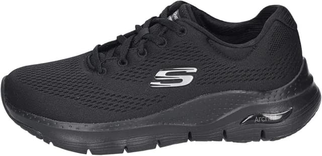 Detalle 2 de Skechers Arch Fit Zapatillas Mujer 41 EU, Negro
