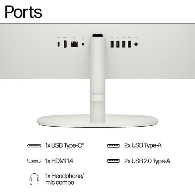 Thumbnail 5 de HP 22-dg0032ns All-in-One 21,5' Windows 11