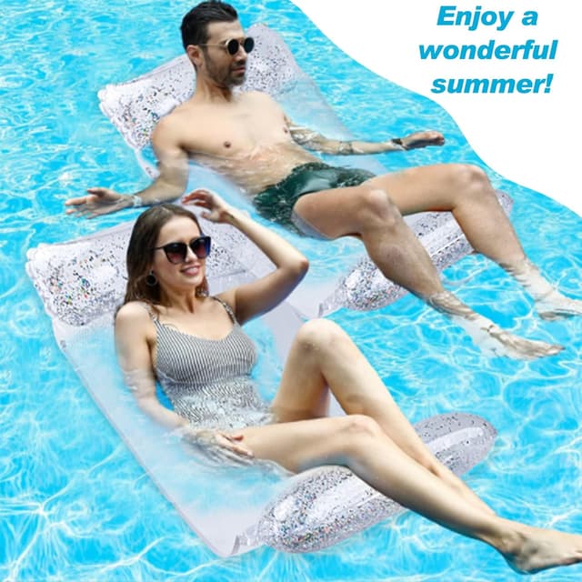 Thumbnail 4 de CYFIE Colchoneta Piscina 4 en 1, Set de 2 Flotadores 🏖