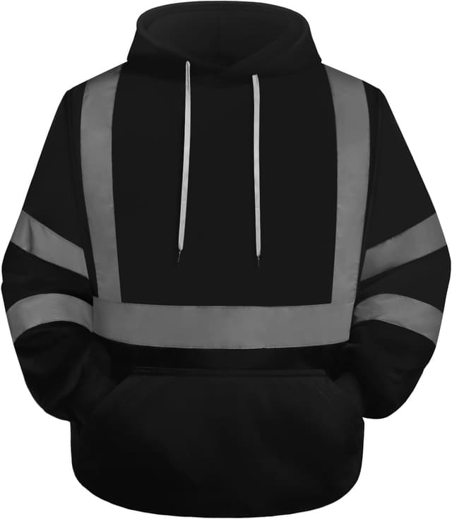 Detalle de Graunton Hi-Vis Hoodie für Herren