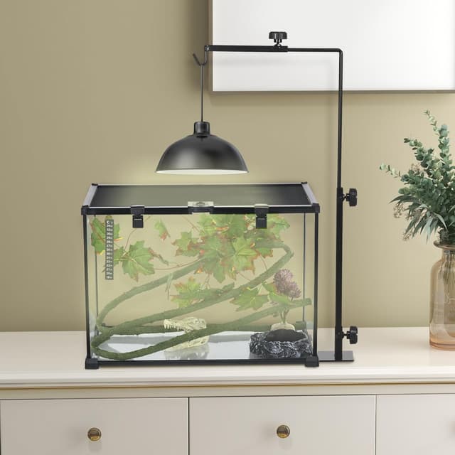 Thumbnail 1 de PawHut Reptile Lamp Stand