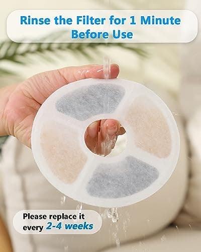 Thumbnail 2 de PewinGo Filtros Fuente Gatos 6PCS