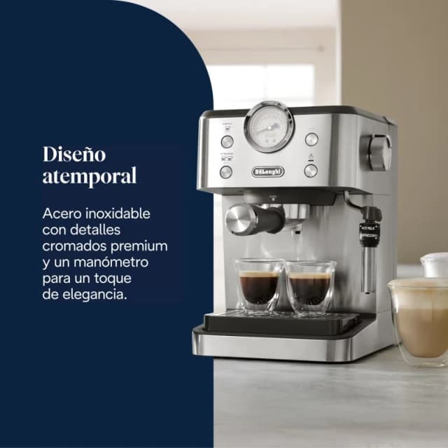 Thumbnail 3 de DeLonghi Linea Classic Cafetera espresso 1,7 L