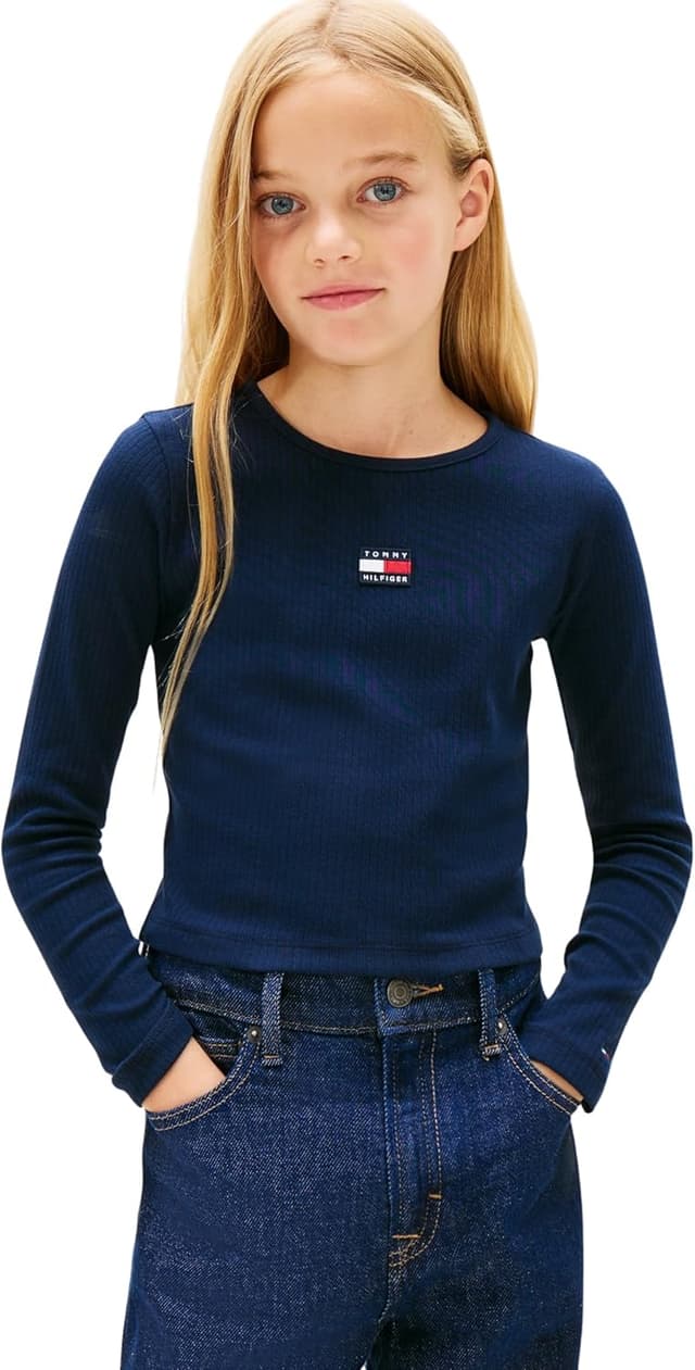 Thumbnail 5 de Tommy Hilfiger Mädchen Oberteile für Kinder