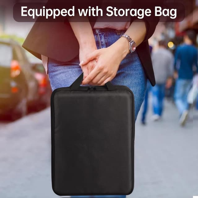 Thumbnail 4 de MICCYE 10'' Aro de luz RGB con trípode 180 cm